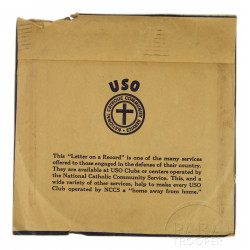 Pochette de disques, USO, Nominative