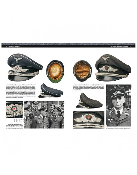 Livre German Paratroopers, Volume 1