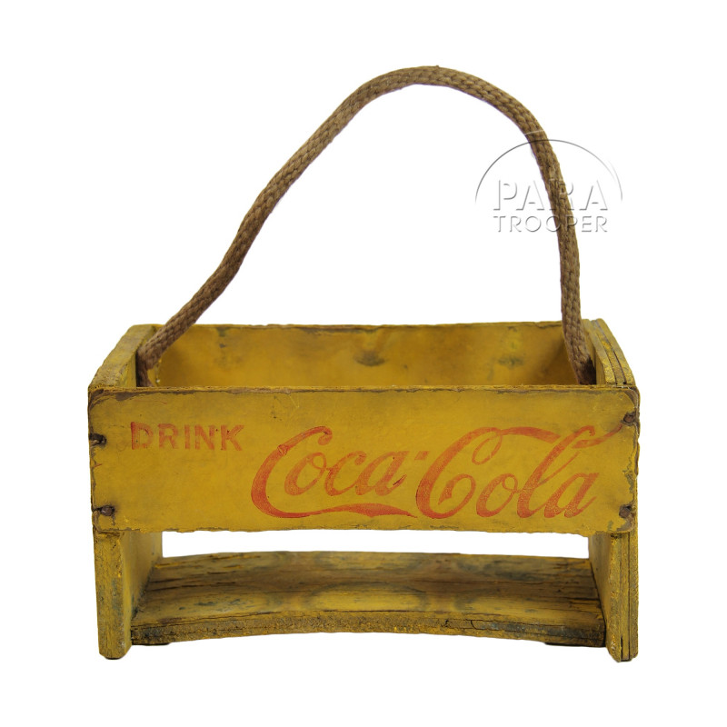 Casier à bouteilles, bois, Coca-Cola Casier à bouteilles, bois, Coca-Cola