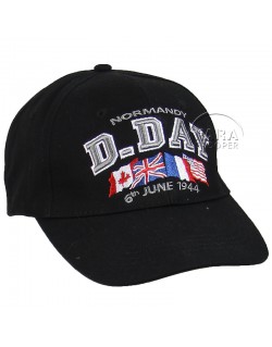 Casquette D-Day Normandy
