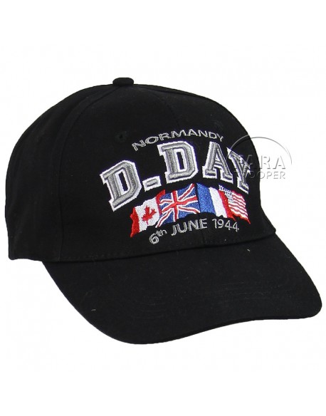 Casquette D-Day Normandy