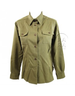Wool shirt for women