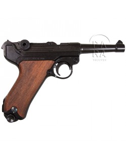 Luger P.08, plaquettes bois