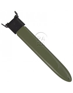 Scabbard, Bakelite for USM1 rifle short bayonet