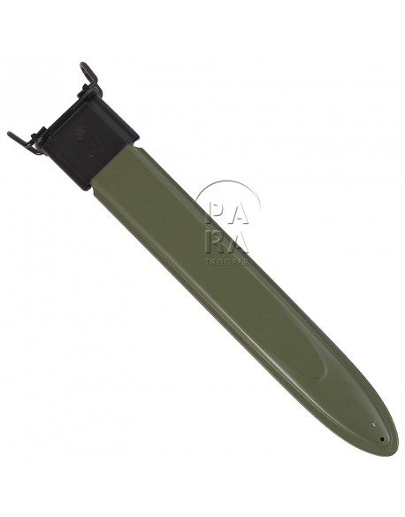 Scabbard, Bakelite for USM1 rifle short bayonet