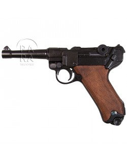 Luger P.08, plaquettes bois