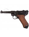 Pistol, Luger P.08, wooden grips