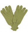 Gloves, Wool, Mustard