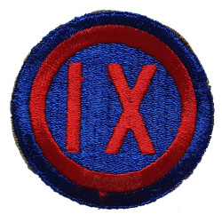 Patch, IX Corps, US Army