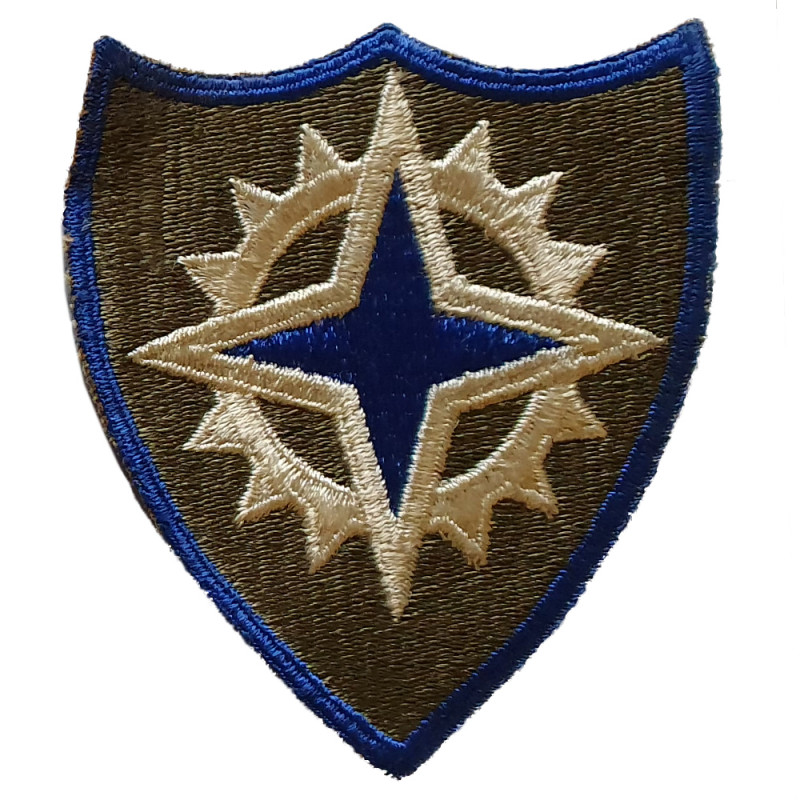 Patch, XVI Corps, US Army