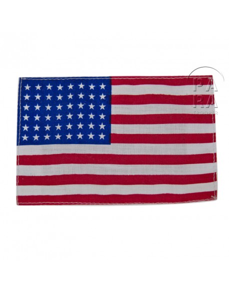 Flag, Arm, Identification, Cotton