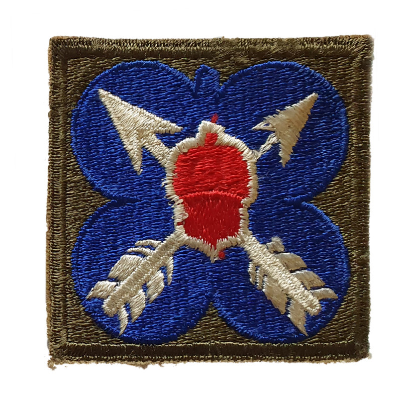 Patch, XXI Corps, US Army