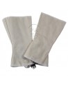 Leggins canvas M-1938, white, MP