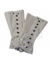 Leggins canvas M-1938, white, MP