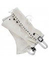 Leggins canvas M-1938, white, MP