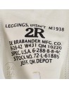 Leggins canvas M-1938, white, MP