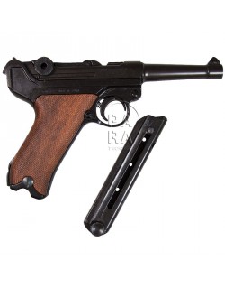 Luger P.08, plaquettes bois