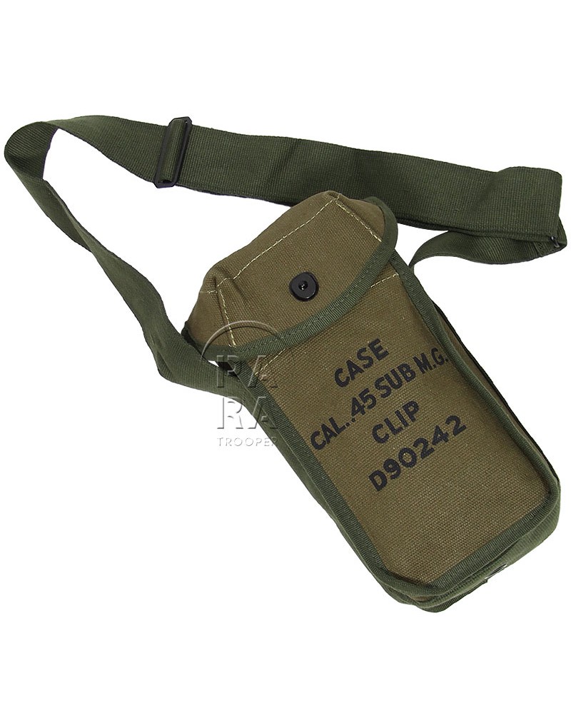 Pocket, ammunition, M3 Grease Gun Paratrooper