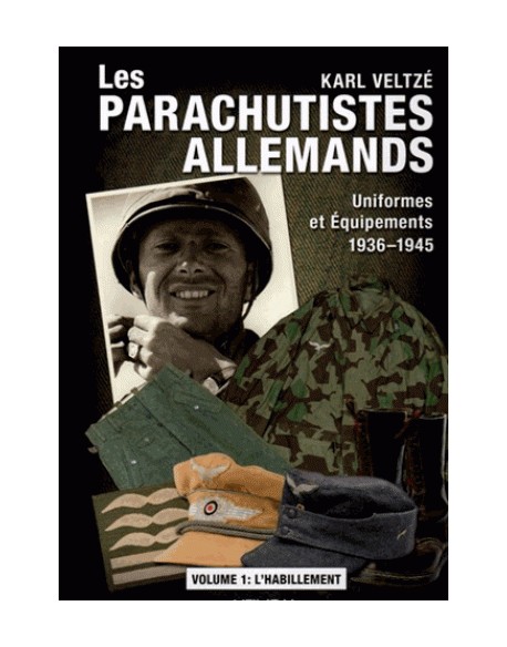 Livre German Paratroopers, Volume 1