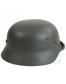 Helmet, M40, grey-green