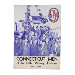 Livret historique, 95th Inf. Div., Connecticut Men