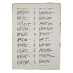Livret historique, 95th Inf. Div., Connecticut Men