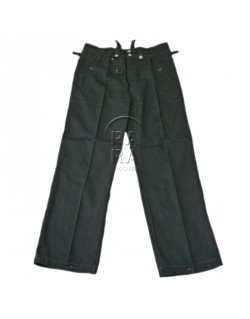 Pantalon, M43, en treillis roseau