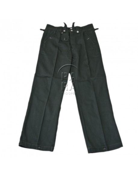 Pantalon, M43, en treillis roseau