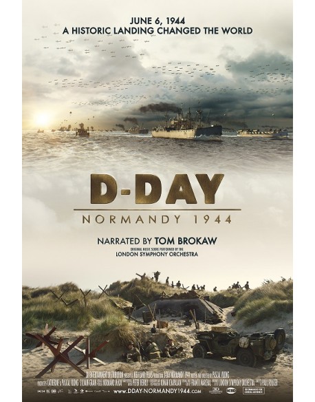 D-DAY - Normandy 1944 (DVD)