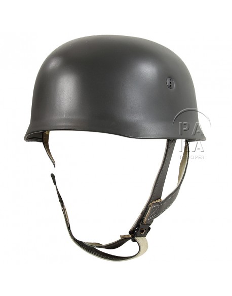 Casque de parachutiste allemand, greygrau