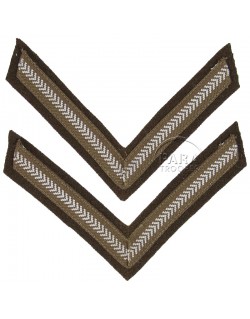 Paire de grades de Lance-Corporal