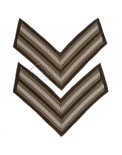 Paire de grades de Corporal