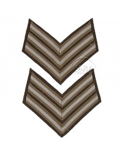 Paire de grades de Sergeant