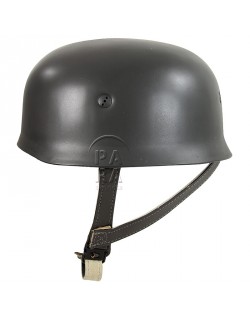 Casque de parachutiste allemand, greygrau