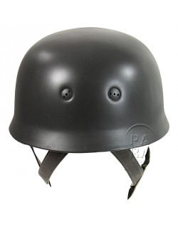 Casque de parachutiste allemand, greygrau