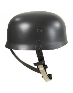 Casque de parachutiste allemand, greygrau