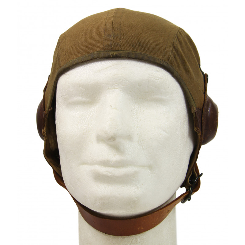 Bonnet de pilote, A-8, 1942 Bonnet de pilote, A-8, 1942