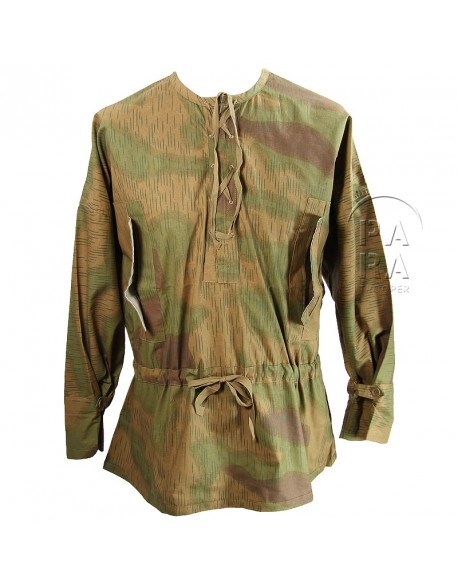 Tarnjacke, WH, camouflage, sumpf pattern