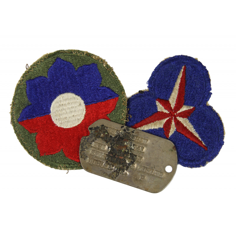 Grouping, Colonel Jesse Graham, Dpty C/S 9th Inf. Div., ETO Grouping, Colonel Jesse Graham, Dpty C/S 9th Inf. Div., ETO