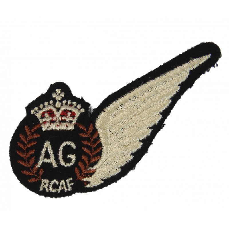 Brevet de mitrailleur, Royal Canadian Air Force, RCAF Brevet de mitrailleur, Royal Canadian Air Force, RCAF