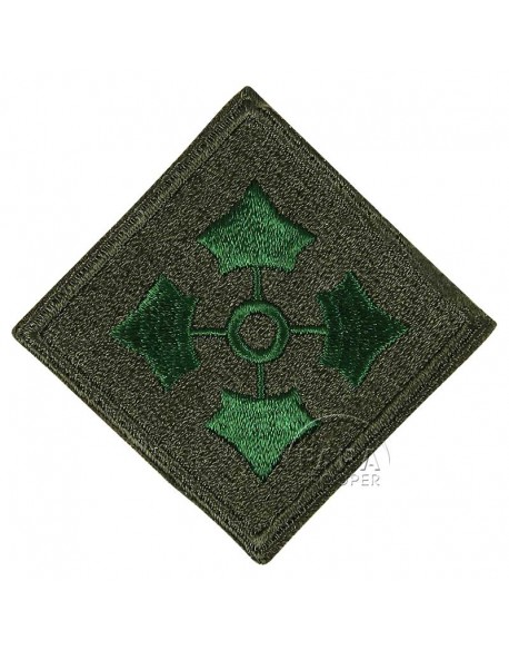 Patch, 4th Infantry Division Patch, 4th Infantry Division