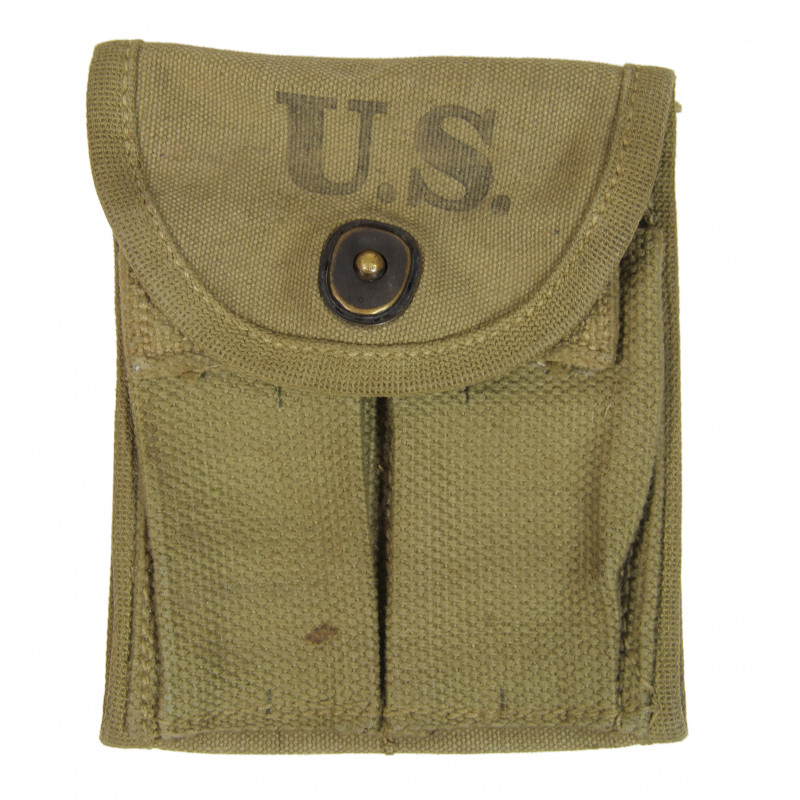 Pouch, Magazine, M1 Carbine, Updike Awning Co., 1943 Pouch, Magazine, M1 Carbine, Updike Awning Co., 1943
