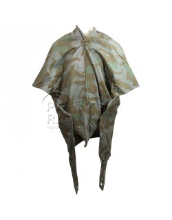 Zeltbahn, camouflaged WH Poncho