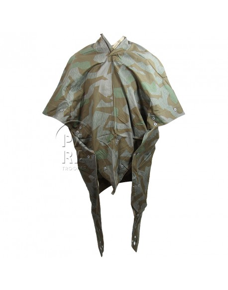 Zeltbahn, camouflaged WH Poncho