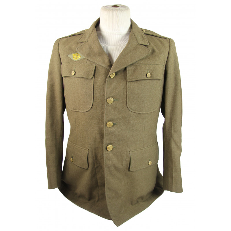 Veste de sortie, troupe, 40R, 1942 Veste de sortie, troupe, 40R, 1942