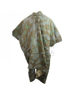 Zeltbahn, camouflaged WH Poncho