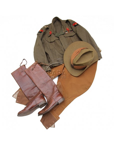 Tenue de général anglais, Armée des Indes Tenue de général anglais, Armée des Indes