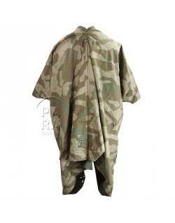 Zeltbahn, camouflaged WH Poncho