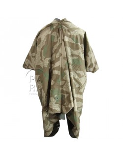 Zeltbahn, poncho WH camouflé