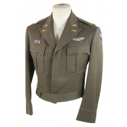 Jacket, Ike, Airborne Troop Carrier, Major, Named